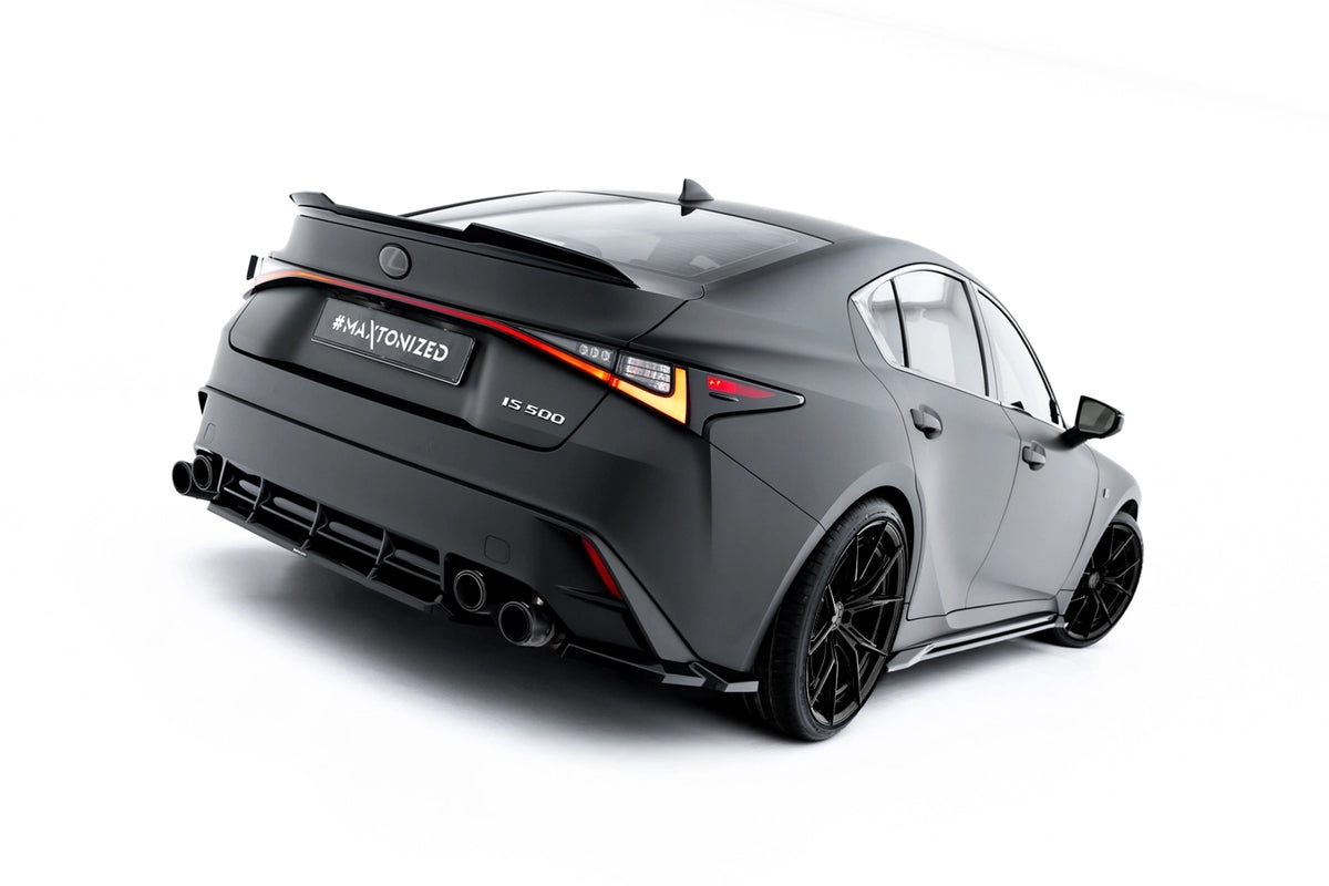 Rear Side Splitters Lexus IS 500 Mk3 Facelift 2 (XE30)