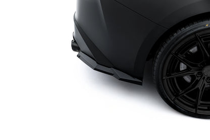 Rear Side Splitters Lexus IS 500 Mk3 Facelift 2 (XE30)