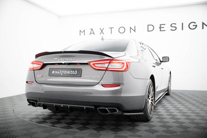 Rear Side Splitters Maserati Quattroporte Mk6