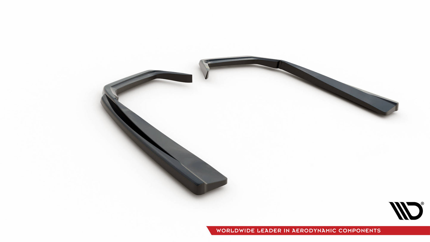 Rear Side Splitters Mercedes-AMG C 43 Sedan  W205 Facelift