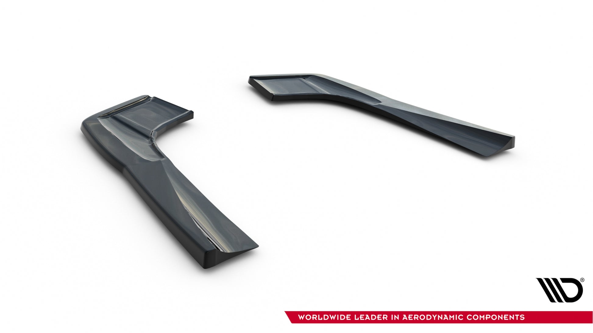 Rear Side Splitters Mercedes-AMG CLA 35 Aero / 45 Aero C118