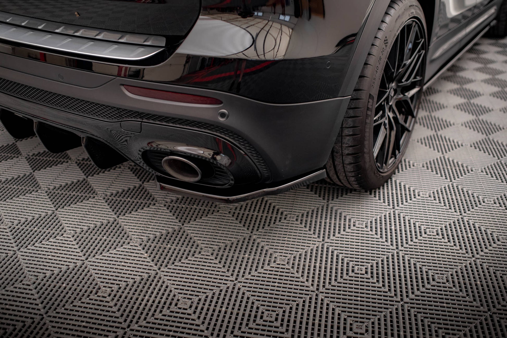 Rear Side Splitters Mercedes-AMG GLB 35 / AMG-Line X247