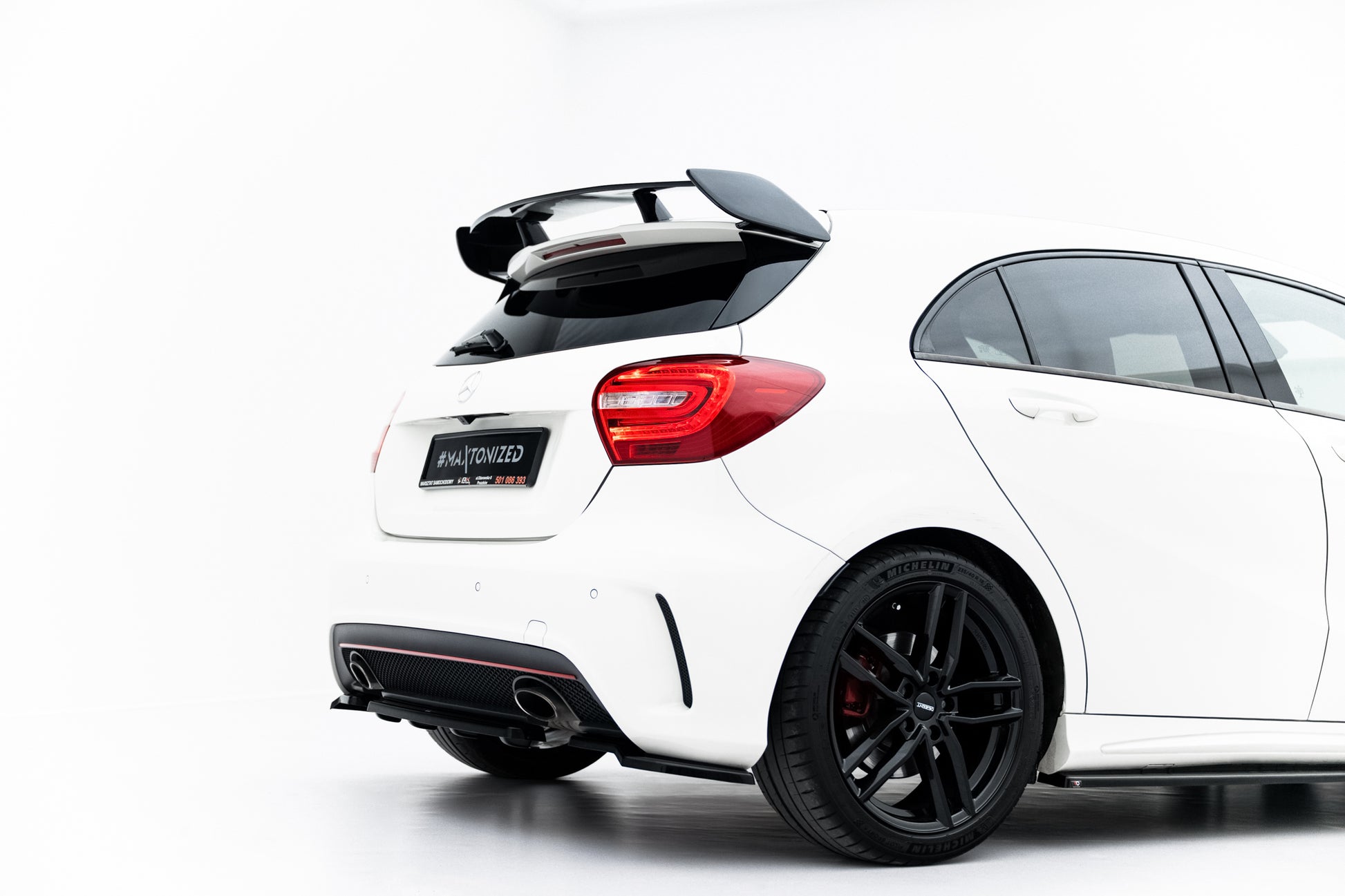 Rear Side Splitters Mercedes-Benz A AMG-Line W176