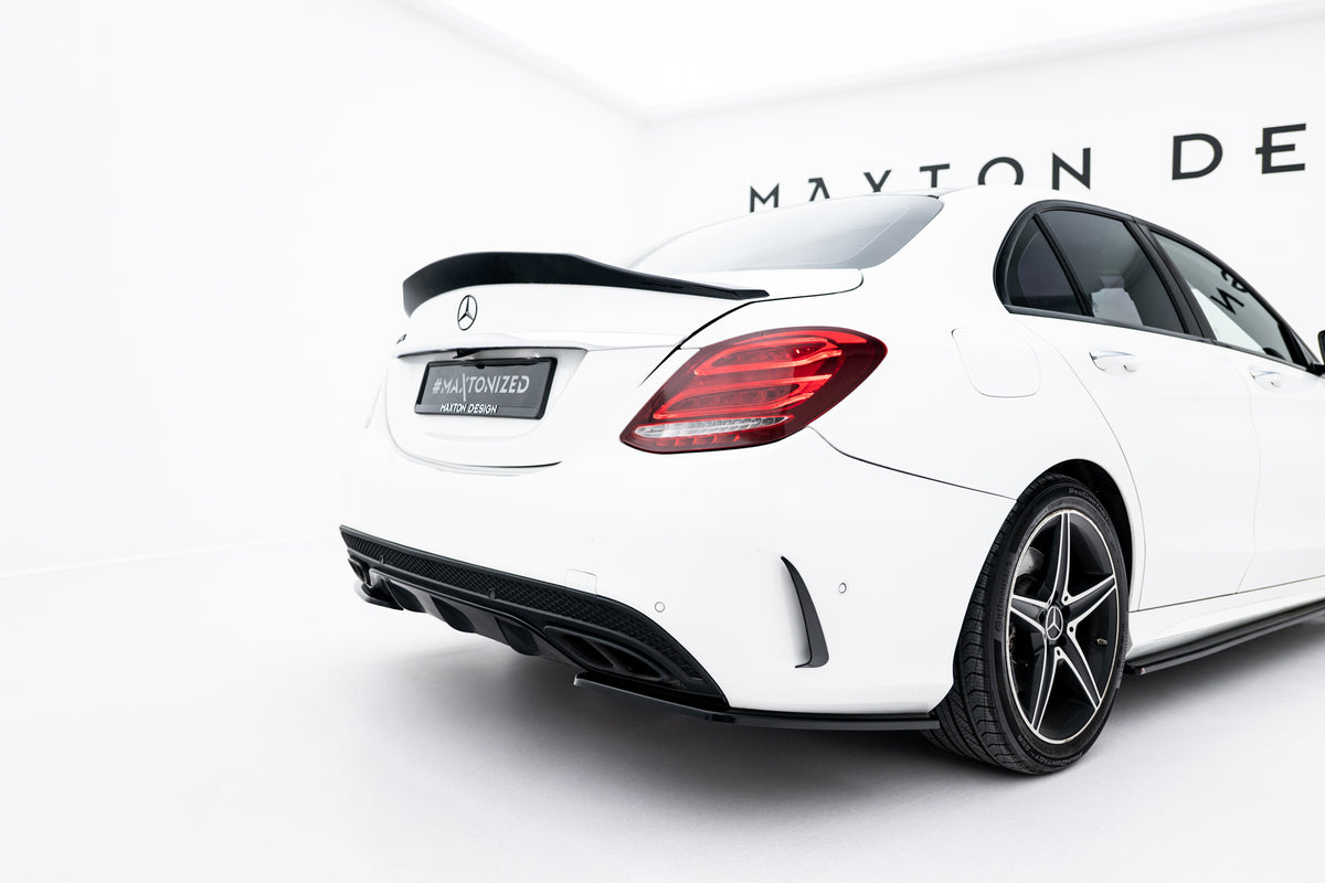 Rear Side Splitters Mercedes-Benz C AMG-Line / C43 AMG Sedan W205