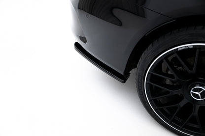 Rear Side Splitters Mercedes- Benz C Coupe AMG-Line C205