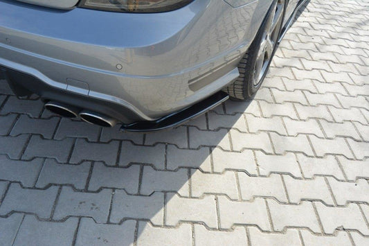 Rear Side Splitters  Mercedes-Benz C Sedan / Estate AMG-Line W204 / S204