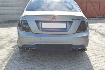 Rear Side Splitters  Mercedes-Benz C Sedan / Estate AMG-Line W204 / S204