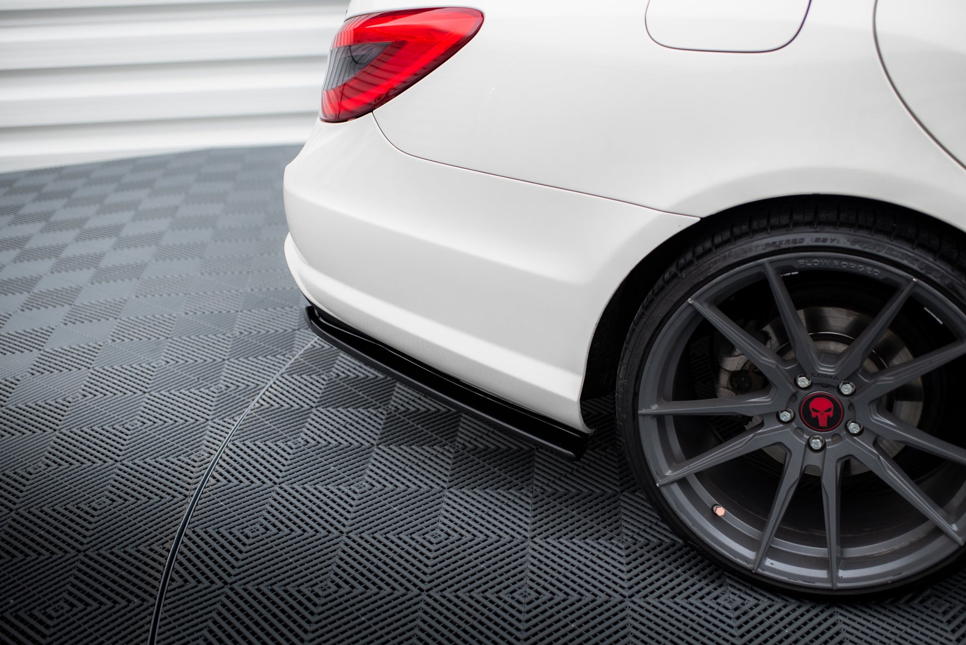 Rear Side Splitters Mercedes-Benz CLS AMG-Line C218