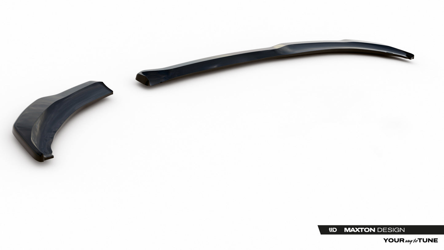 Rear Side Splitters Peugeot 207 Sport