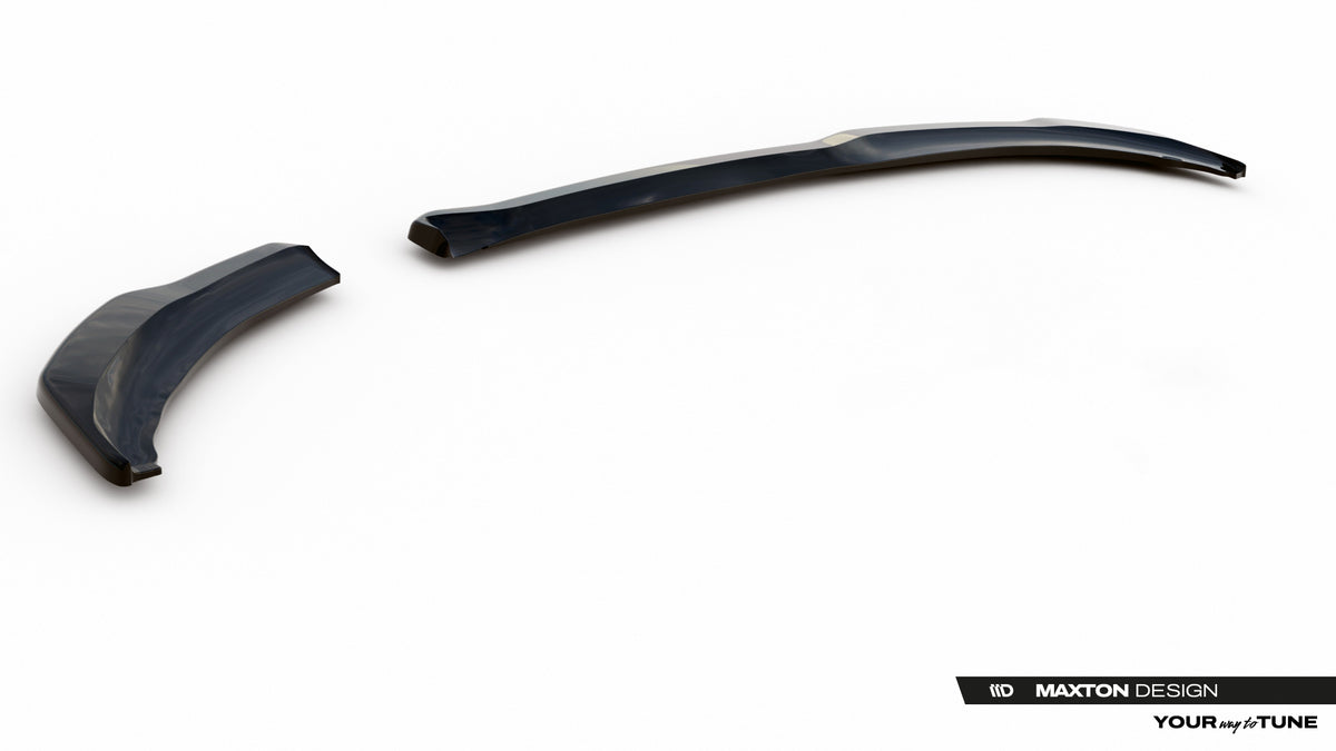 Rear Side Splitters Peugeot 207 Sport