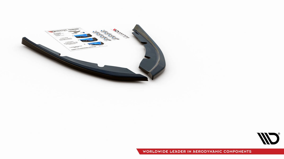 Rear Side Splitters Peugeot 308 SW Mk2