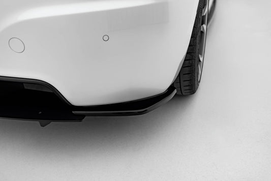 Rear Side Splitters Peugeot RCZ Mk1 / Mk1 Facelift