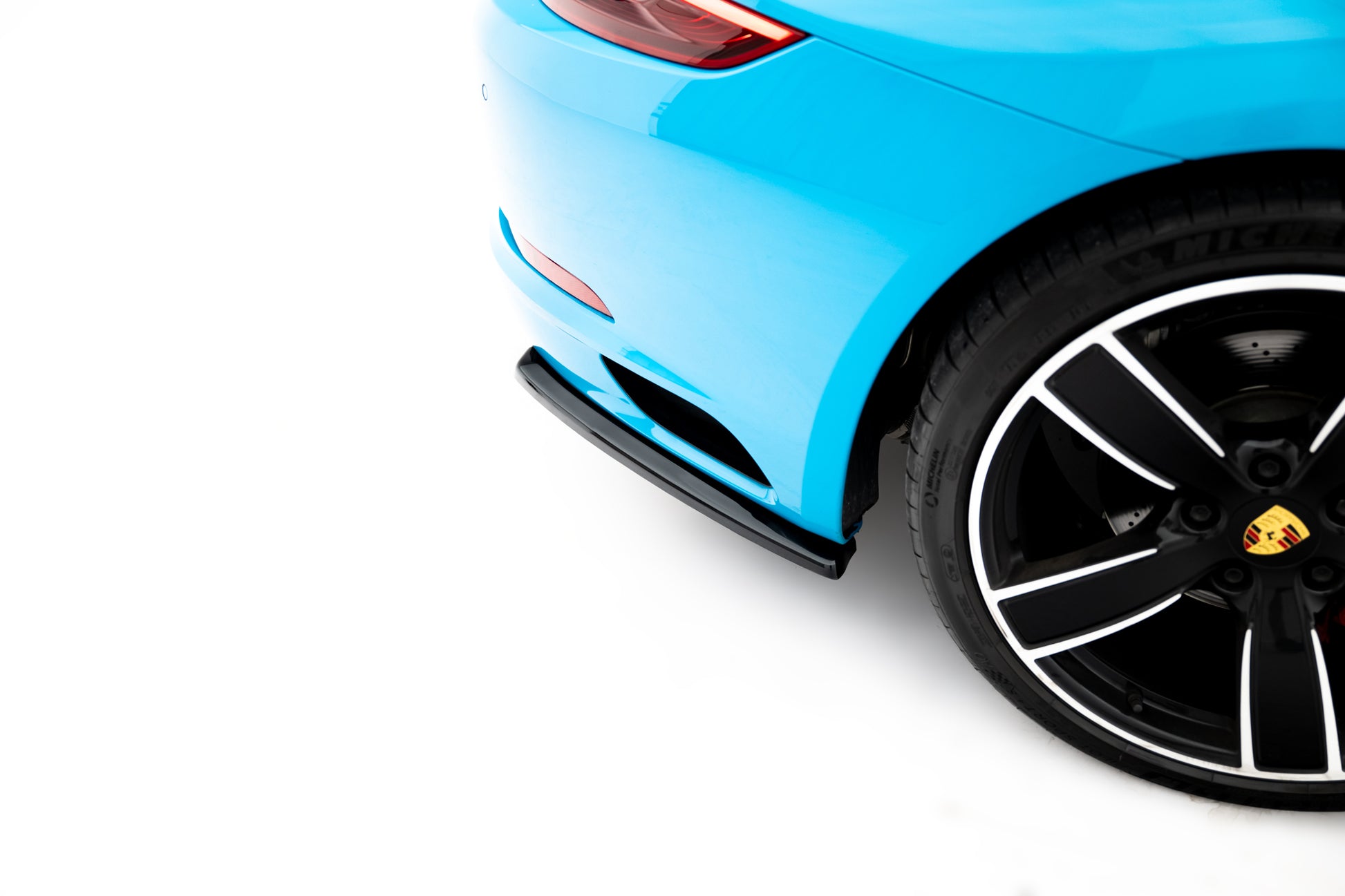 Rear Side Splitters Porsche 911 Carrera 991 Facelift