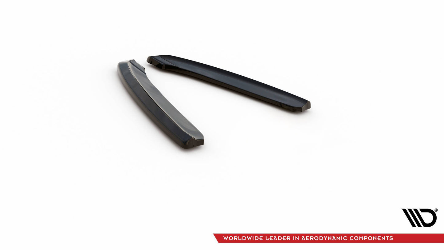 Rear Side Splitters Porsche 911 Carrera 991 Facelift