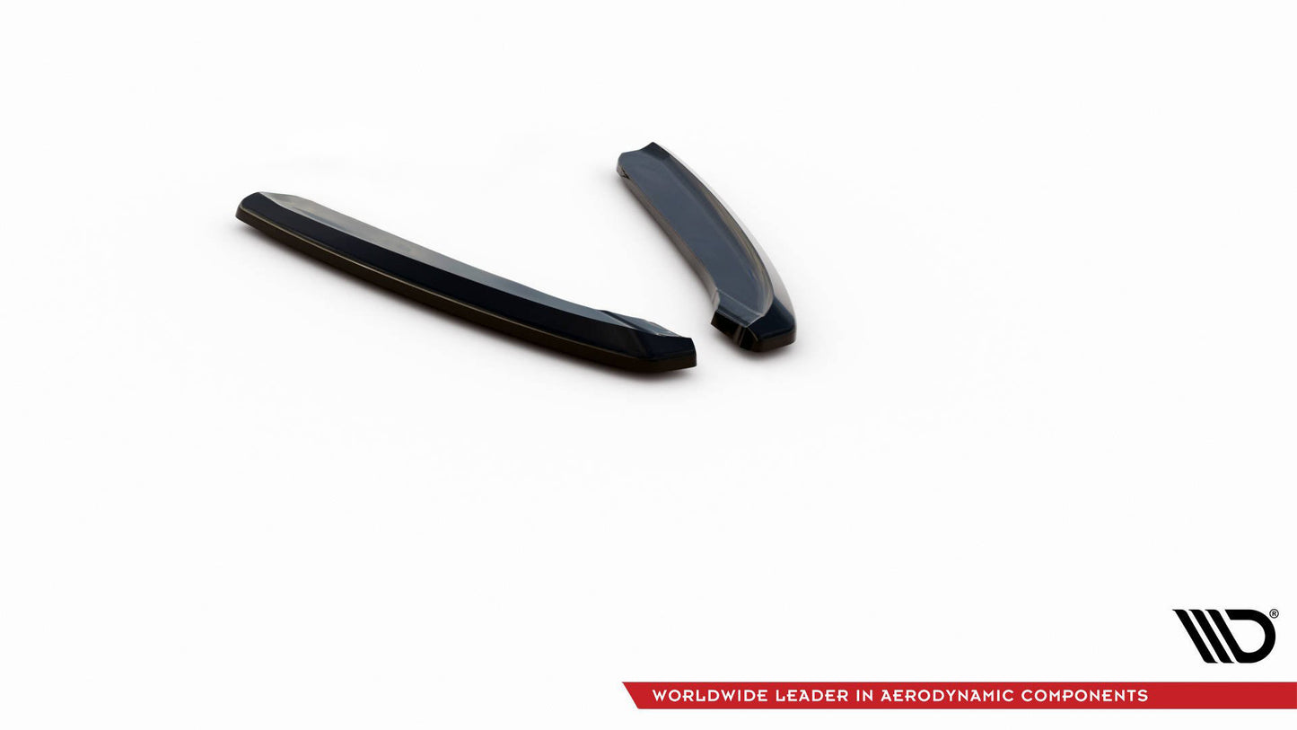 Rear Side Splitters Porsche 911 Carrera 991 Facelift