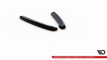 Rear Side Splitters Porsche 911 Carrera 991 Facelift