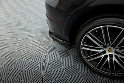 Rear Side Splitters Porsche Cayenne Sport Design SUV / Coupe Mk3