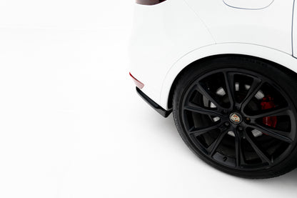 Rear Side Splitters Porsche Cayenne Turbo / Standard Mk2