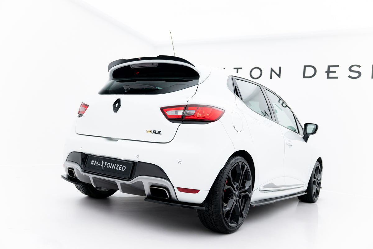 Rear Side Splitters Renault Clio RS Mk4