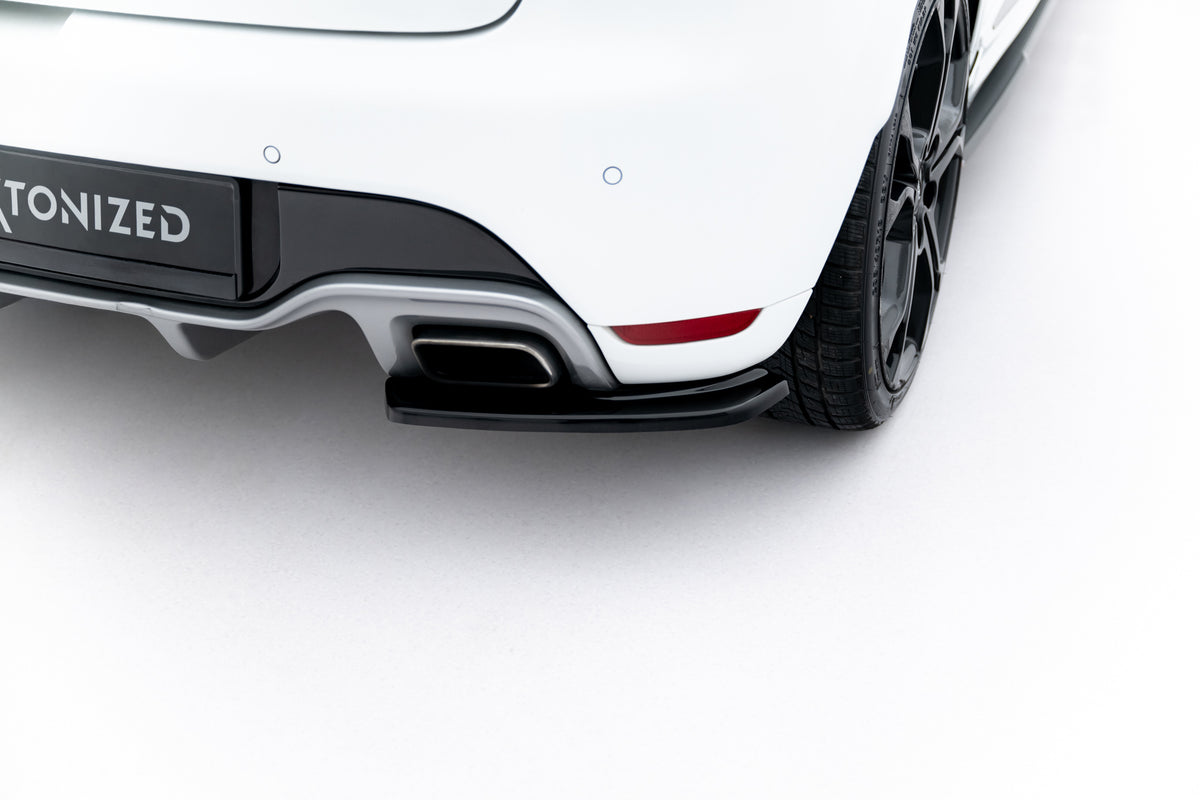 Rear Side Splitters Renault Clio RS Mk4