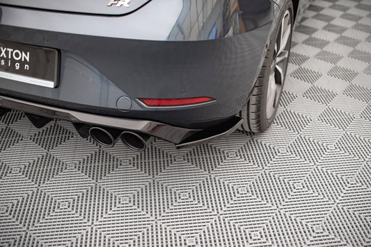 Rear Side Splitters Seat Leon FR Hatchback Mk4