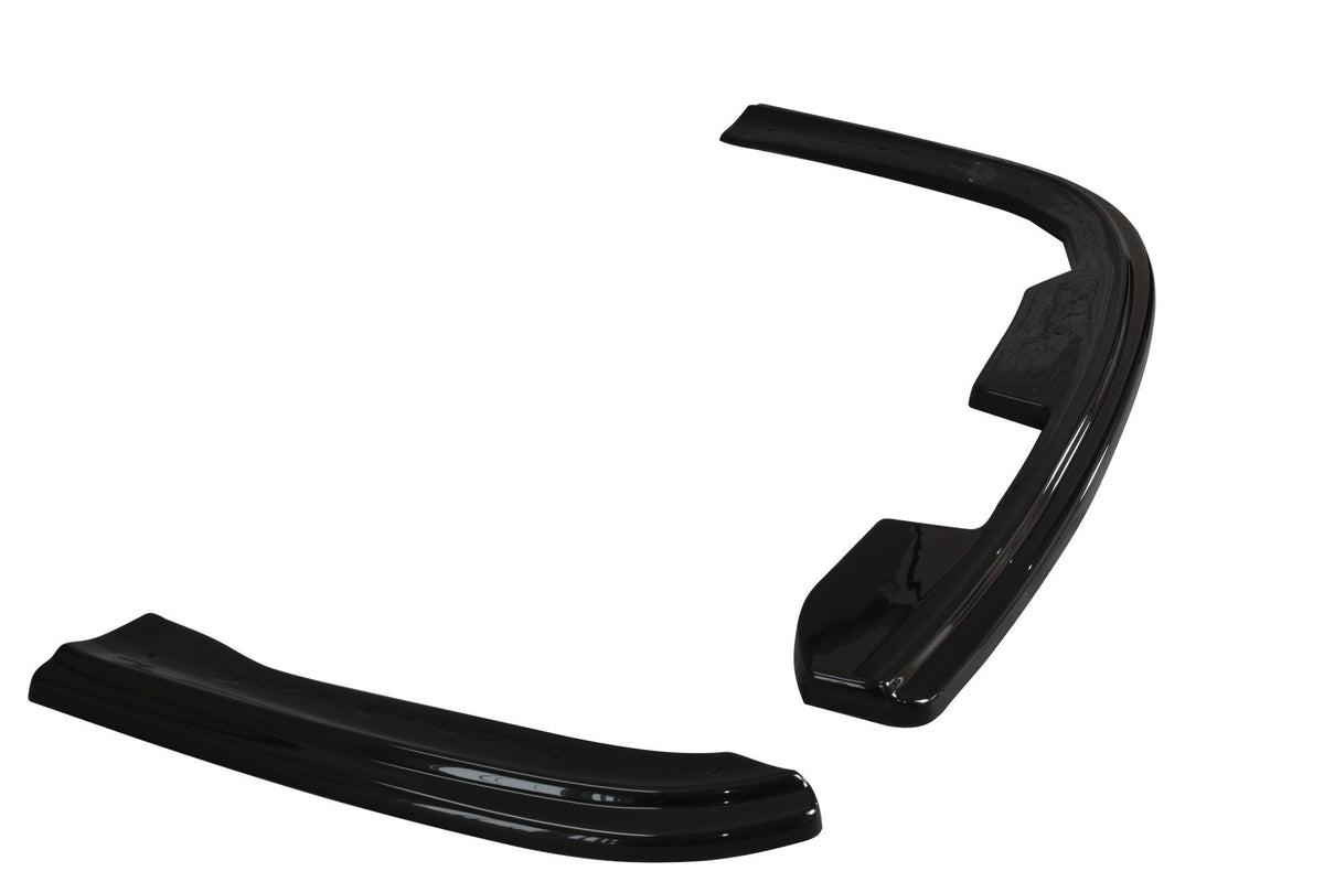 Rear Side Splitters Skoda Octavia RS Sedan / Combi Mk2 / Mk2 Facelift