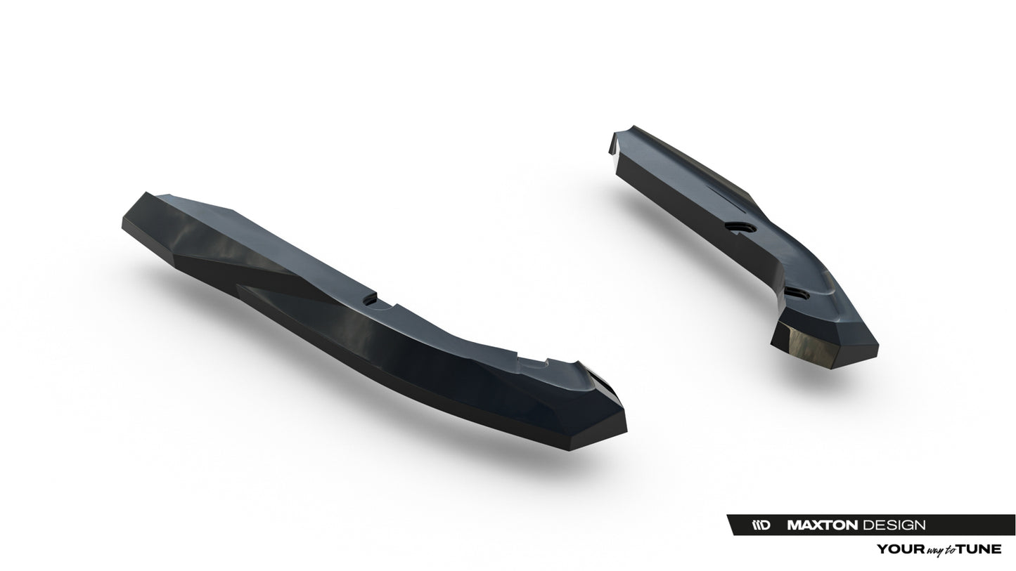 Rear Side Splitters Subaru WRX STI Mk2