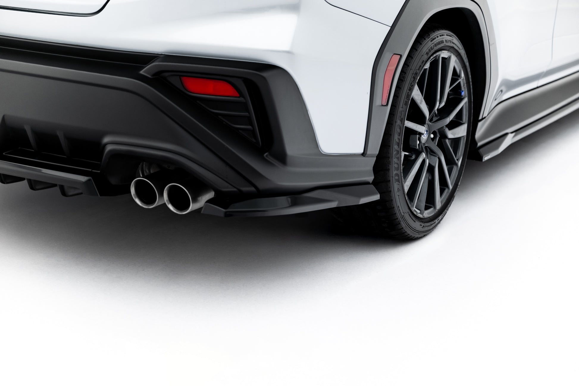 Rear Side Splitters Subaru WRX STI Mk2
