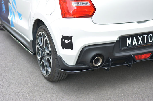 Rear Side Splitters  Suzuki Swift Mk6