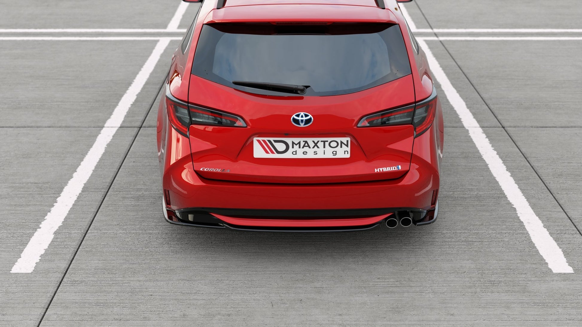 Rear Side Splitters Toyota Corolla XII Touring Sports