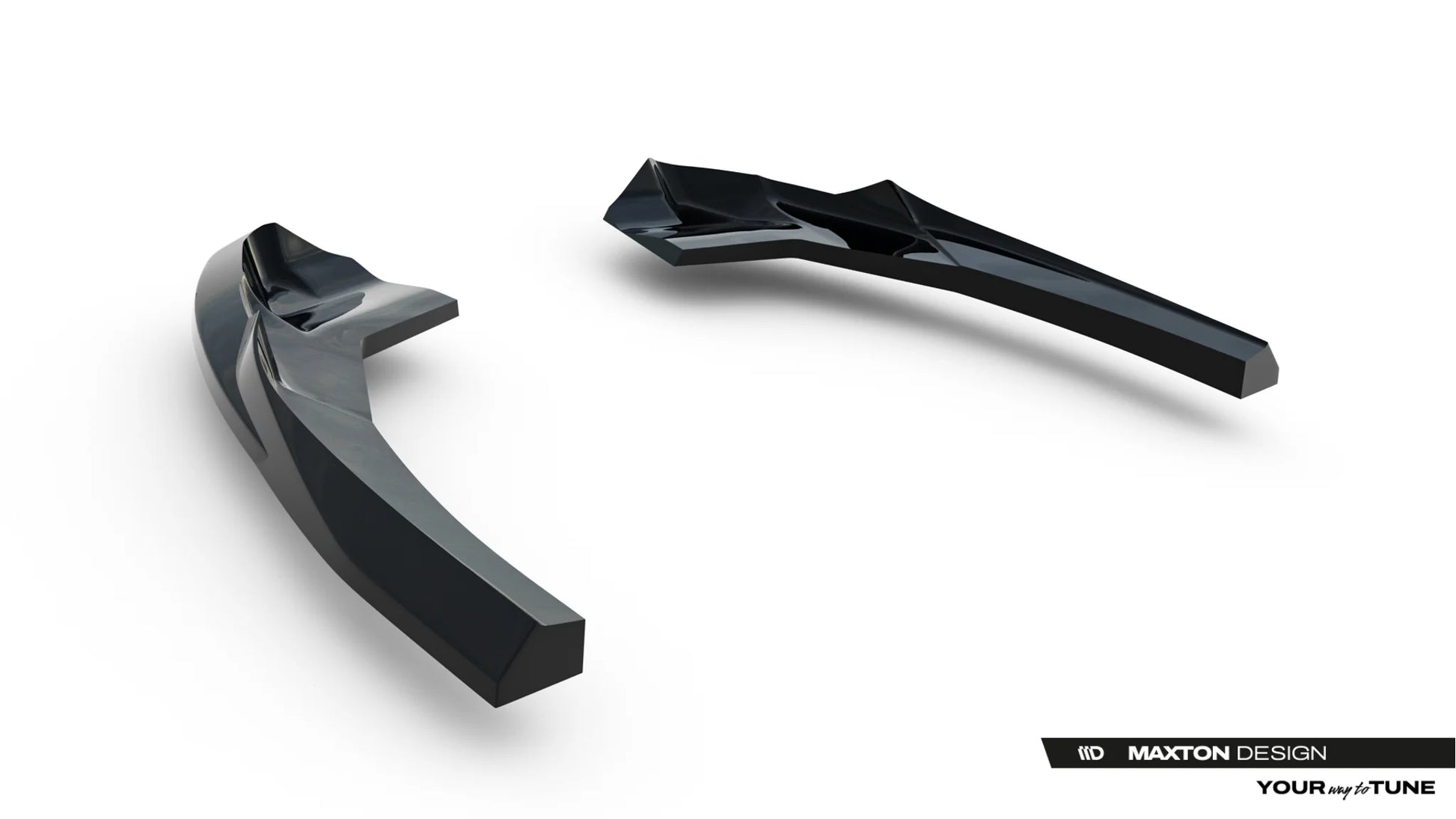 Rear Side Splitters V.1 Audi RS3 Sedan 8Y Facelift