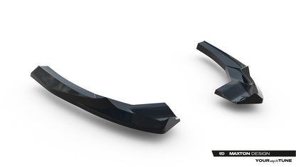Rear Side Splitters V.1 Audi RS3 Sportback 8Y Facelift