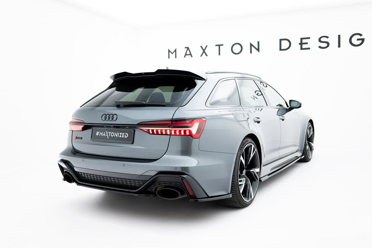 Rear Side Splitters V.1 Audi RS6 C8 / C8 Facelift