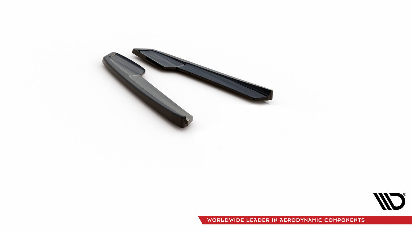 Rear Side Splitters V.1 Audi RS6 C8 / C8 Facelift