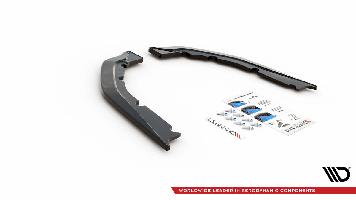Rear Side Splitters V.1 BMW M4 G82 / G82 Facelift