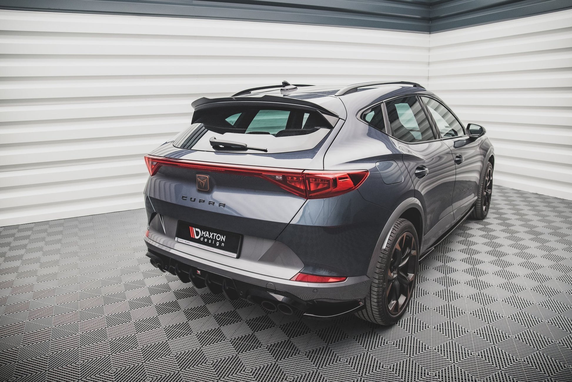 Rear Side Splitters V.1 Cupra Formentor VZ Mk1 / Mk1 Facelift