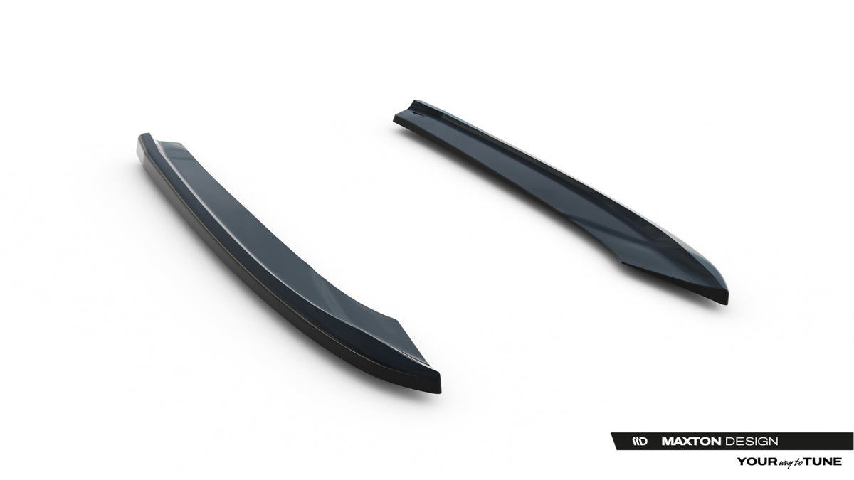 Rear Side Splitters V.1 Cupra Leon ST Mk1 Facelift