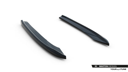 Rear Side Splitters V.1 Cupra Leon ST Mk1 Facelift