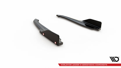 Rear Side Splitters V.1 + Flaps BMW M8  Gran Coupe F93