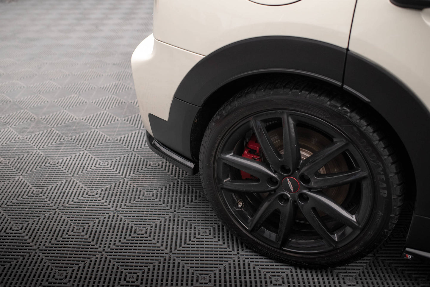 Rear Side Splitters V.1 Mini Cooper Clubman John Cooper Works F54 Facelift