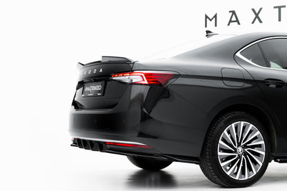 Rear Side Splitters V.1 Skoda Superb Mk4