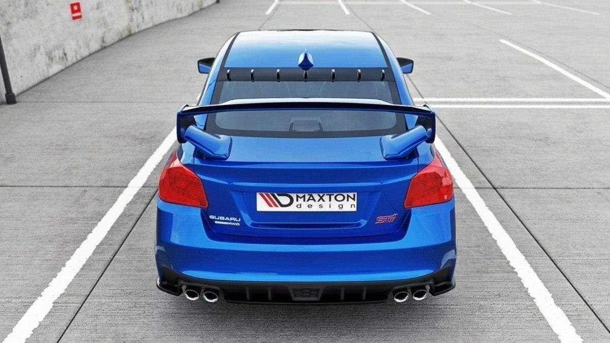Rear Side Splitters V.1 Subaru Impreza WRX STI Mk4 / Mk4 Facelift