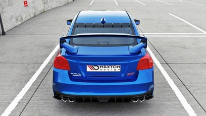 Rear Side Splitters V.1 Subaru Impreza WRX STI Mk4 / Mk4 Facelift