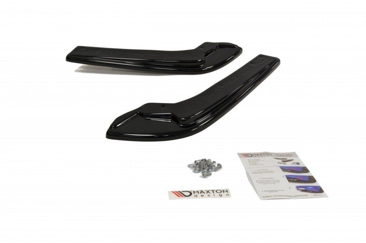 Rear Side Splitters V.1 Subaru Impreza WRX STI Mk4 / Mk4 Facelift