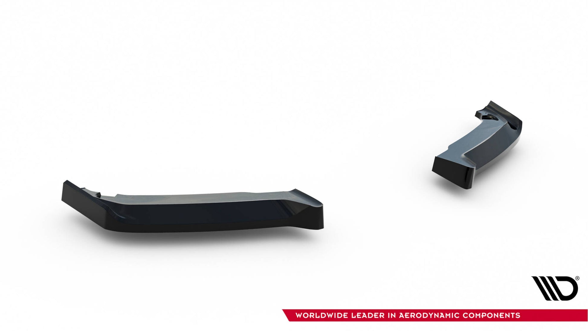 Rear Side Splitters V.1 Toyota GR Yaris Mk4 Facelift