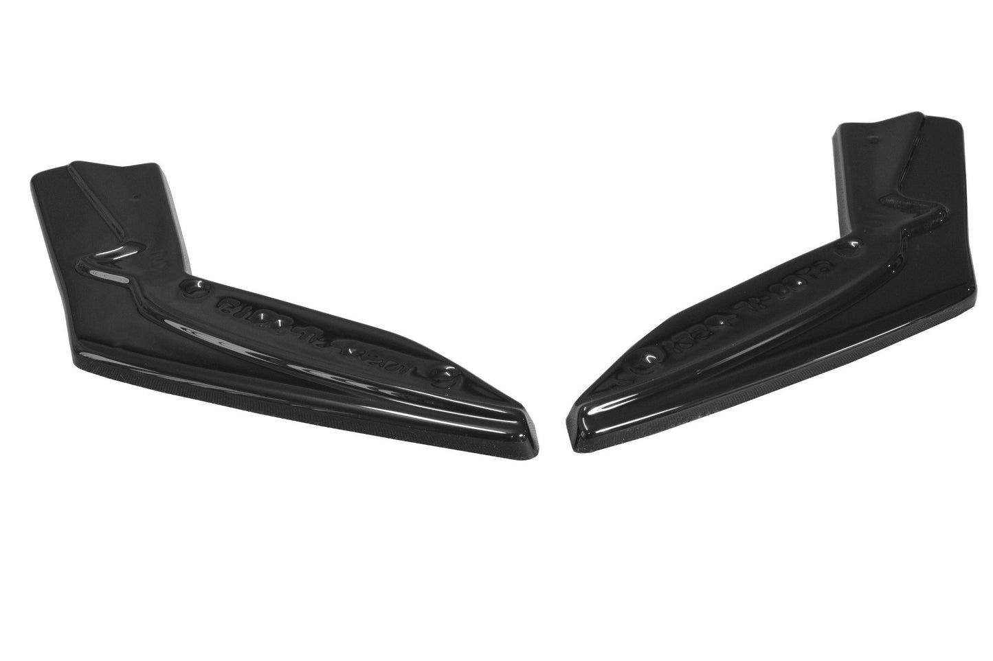 Rear Side Splitters V.1 Toyota GT86 Facelift