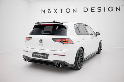 Rear Side Splitters V.1 Volkswagen Golf GTI / GTE Mk8