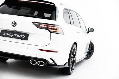 Rear Side Splitters V.1 Volkswagen Golf R Variant Mk8 / Mk8 Facelift