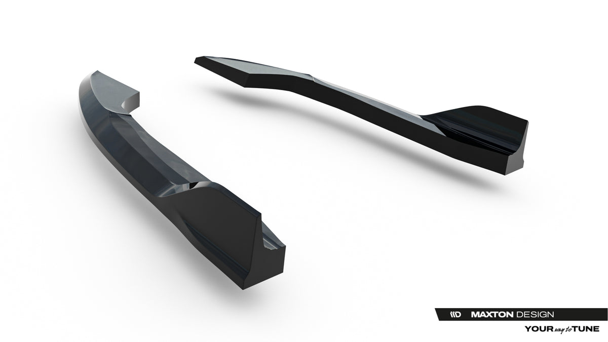 Rear Side Splitters V.1 Volkswagen Golf R Variant Mk8 / Mk8 Facelift