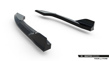 Rear Side Splitters V.1 Volkswagen Golf R Variant Mk8 / Mk8 Facelift